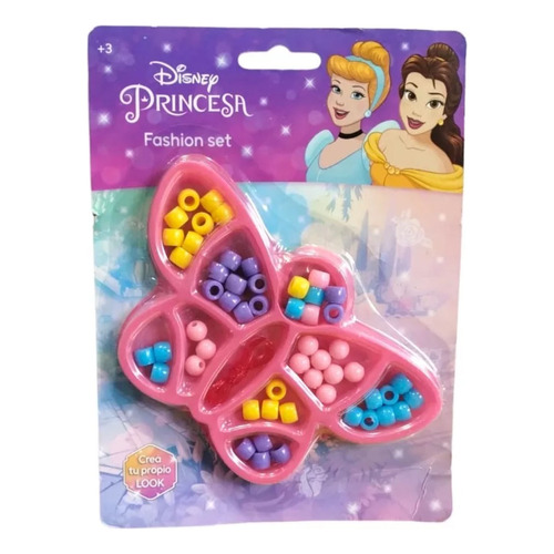 Set Para Armar Bijou Princesas En Blister