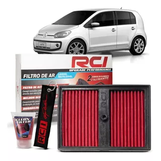 Filtro De Ar Esportivo Vw Up Tsi Race Chrome Rci150 Inbox