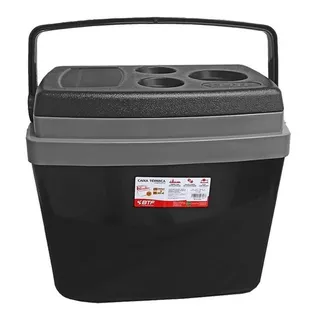 Caixa Térmica Cooler 26 Litros Verde Botafogo Cxt0426