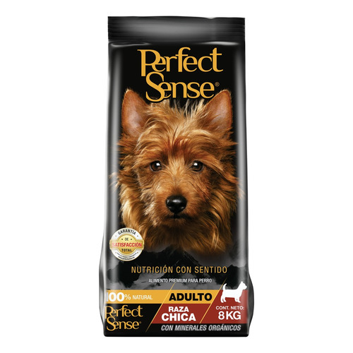 Alimento Perfect Sense Para Perro Adulto De Raza Pequeña Sabor Mix En Bolsa De 8 kg