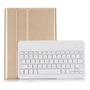 Gold Case + White Keyboard