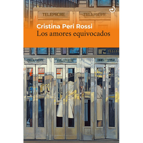 Los Amores Equivocados, De Peri Rossi, Cristina. Editorial Menoscuarto Ediciones, Tapa Blanda En Español
