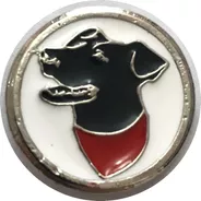 Pin Perro Negro Matapacos (colores)