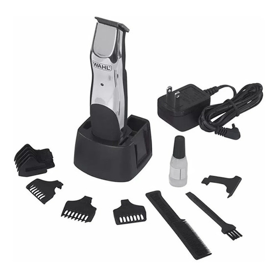 Recortadora Wahl Home Groomsman Rechargeable negra 220V