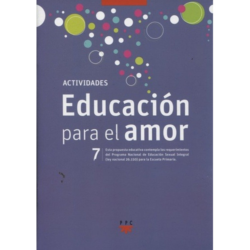 Educacion Para El Amor 7 - Aa.vv