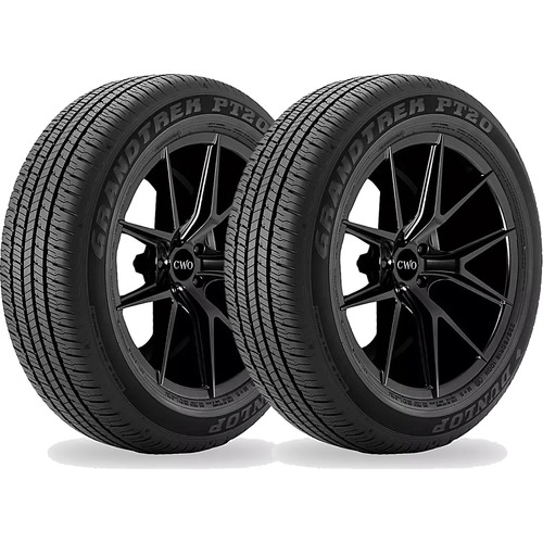 Kit de 2 llantas Dunlop Grandtrek PT20 LT 235/60R18 103 H