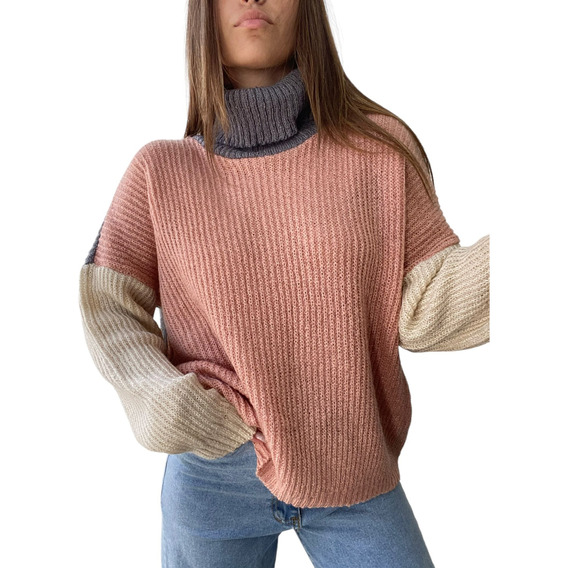 Sweater Polera 3 Colores Buzo Abrigo