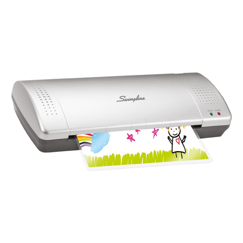 Plastificadora De Papeles A4 Inspire Plus Plata Swingline