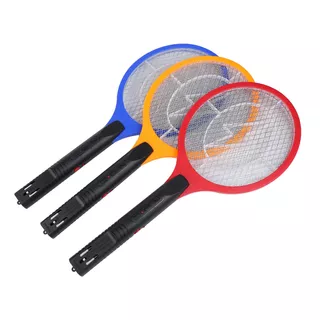 Raqueta Mata Mosquitos Electrica A Bateria Recargable  Tunda