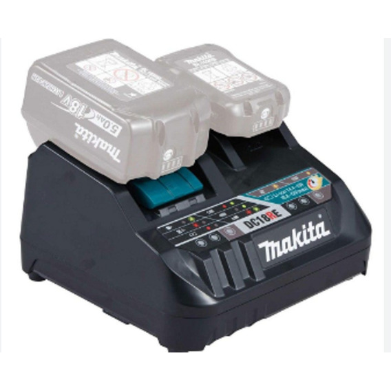 Cargador Rápido Multiple Makita De (12v Max Cxt / 18 V Lxt)