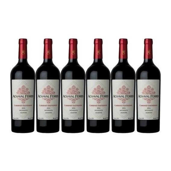 Vino Achaval Ferrer Cabernet Sauvignon Caja X6 U 750 Ml