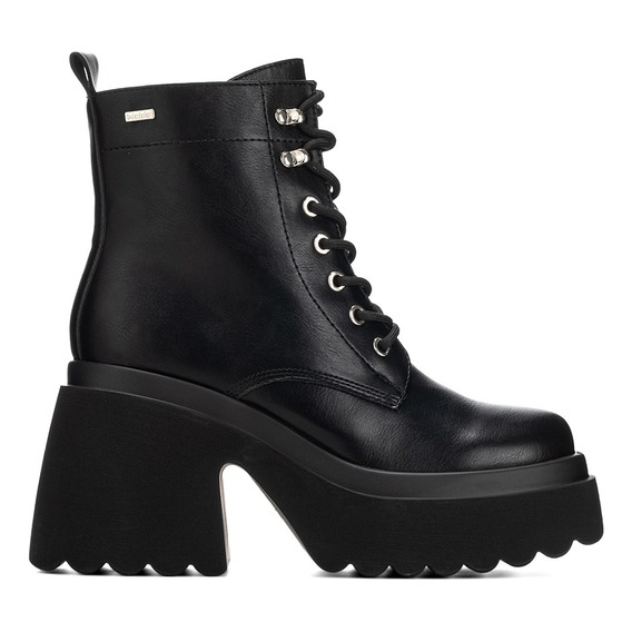 Botin Casual Dama Liviano Plataforma Tacon Alto Comodo Weide