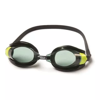 Goggles Natacion Bestway 6-14 Años Uv 21005 Amarillo