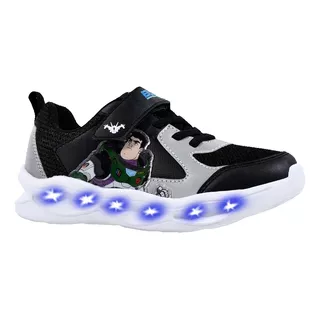 Zapatillas Toy Story Luz Led Woody Buzz Niños Footy Disney®