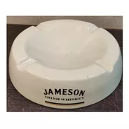 Cenicero Whiskey Jameson Legitimo Coleccion Unico Cerámica 