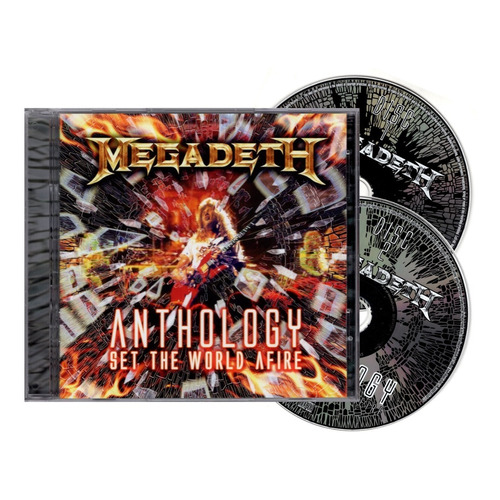 Megadeth Anthology Set The World Afire 2 Discos Cd 