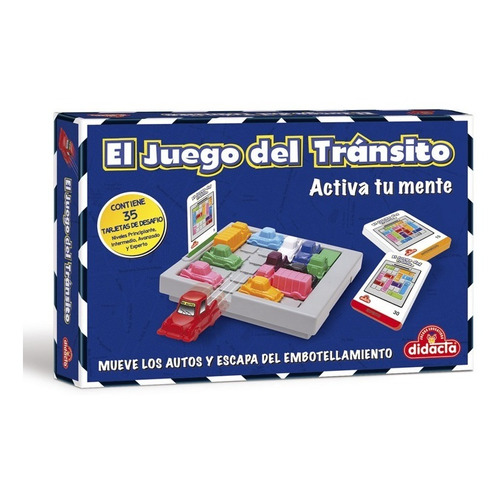 Juego: El Juego Del Tránsito - Didacta