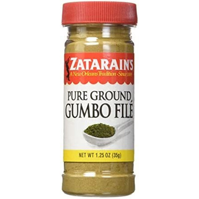 Pure Ground Gumbo Del Archivo 1,25 Oz De Zatarain