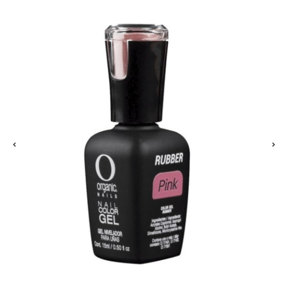 Base Rubber Pink Organic Nails