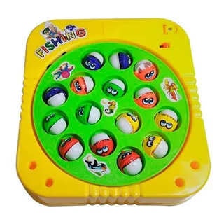 Brinquedo Jogo Infantil Pescaria Pega Peixe Pesca Maluca