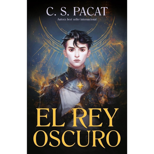 EL REY OSCURO, de C.S. PACAT., vol. 0.0. Editorial Umbriel, tapa blanda, edición 1.0 en español, 2022