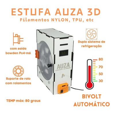 Dry Box  3d Nylon - Auza Pro