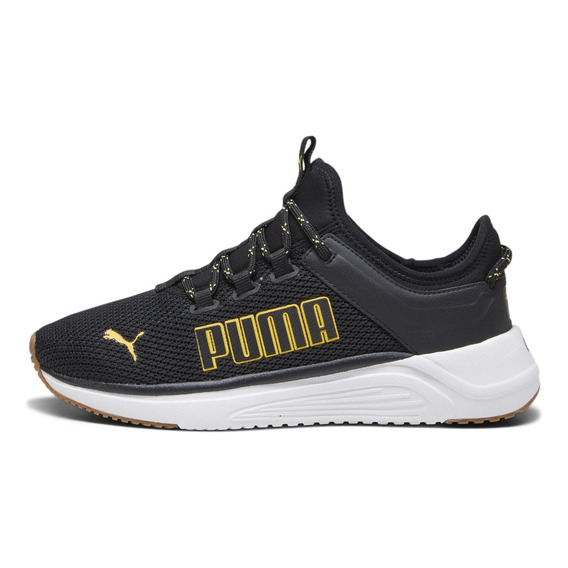 Zapatilla Negra Puma Softride Slip Adp