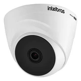 Câmera De Segurança Intelbras Vhd 1010 D 1000 Com Resolução De 1mp Visão Noturna Incluída Branca