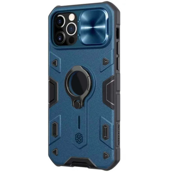 Carcasa Antishock + Lámina Compatible Con iPhone 12 Pro Max