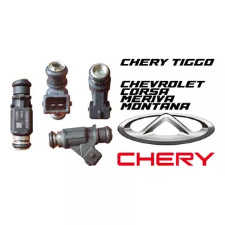 Inyector Gasolina Chery Tiggo 2.4 Lts Corsa Meriva Montana 