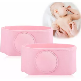 2 Pcs Cinturones De Hernia Tratamiento Umbilical Para Bebé