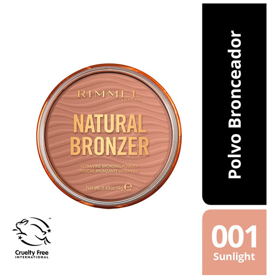 Polvo Bronceador Rimmel  Natural Bronzer