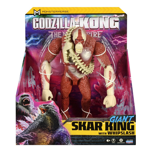 Playmates Toys Godzilla X Kong 11 Giant Skar King