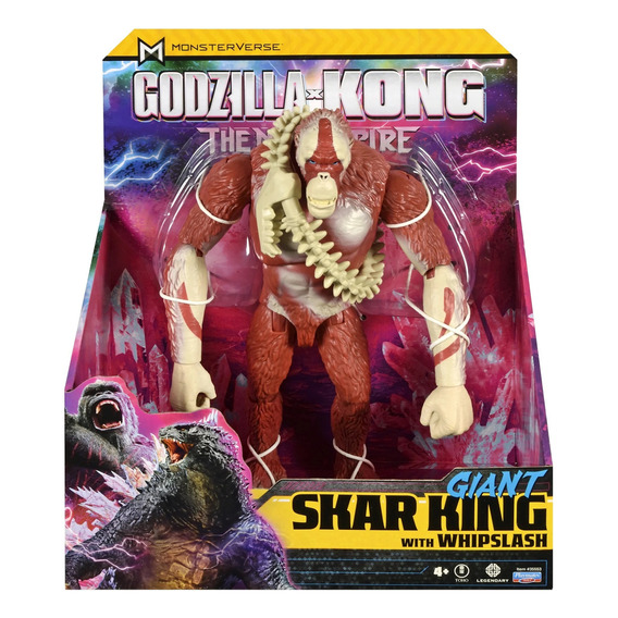 Playmates Toys Godzilla X Kong 11 Giant Skar King