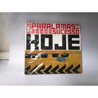 Cd Paralamas Do Sucesso Hoje Lacrado Original Novo