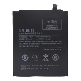 Bateria Para Xiaomi Redmi Note 4 / 4x Bn43 + Envio