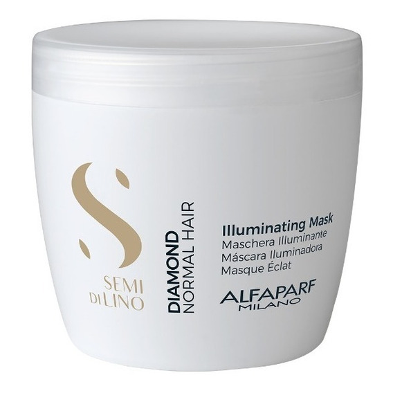 Mascarilla Iluminadora Para Cabello Normal Alfaparf 500 Ml