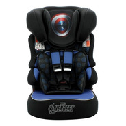 Cadeira Infantil Para Carro Team Tex Marvel Beline Luxe Capitão América