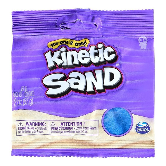 Kinetic Sand Arena Moldeable Mini Sobre 57g - Sharif Express Color Azul
