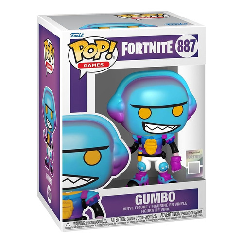 Funko Pop Fortnite - Gumbo #887