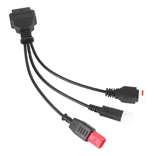 Adaptador Triple Para Escaner Obd Yamaha Honda Ktm Suzuki