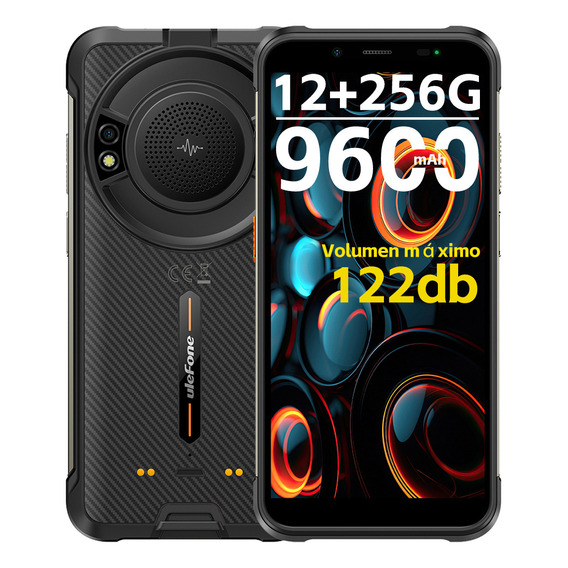 Ulefone Armor 16s Celular Dual Sim 256gb Rom 16gb(8+8) Ram 9600mah Teléfono Resistente