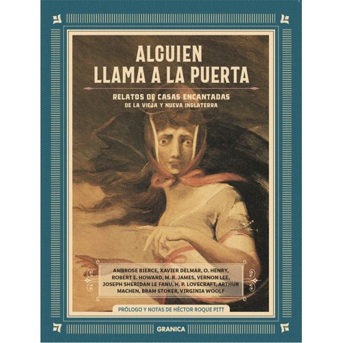 ALGUIEN LLAMA A LA PUERTA, de Hector Roque-Pitt. Editorial Granica, tapa blanda en español, 2023