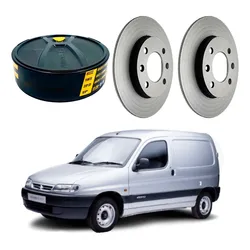  Disco Freio Traseiro Berlingo 1.6 2005 A 2007