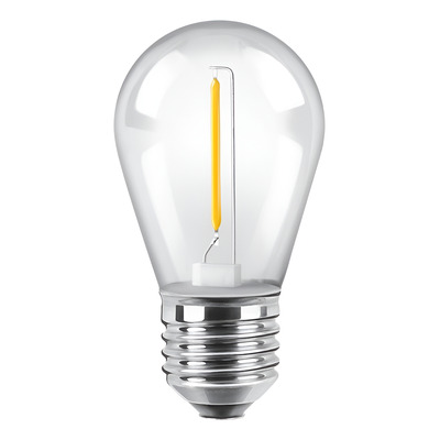 Lampara Bulbo Gota Led 1w Filamento E-27 Ideal Guirnaldas