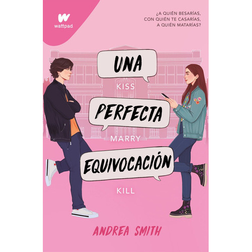 Una Perfecta Equivocacion, De Andrea Smith. Editorial Montena, Tapa Blanda En Español, 2023