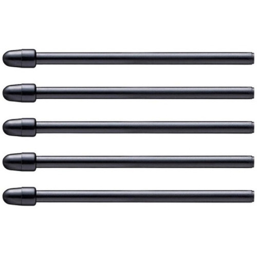 Pack 5 Puntas Lapiz Repuesto Wacom Ack24501z Para Wacom One* Color Negro