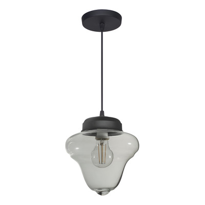 Lampara Colgante Vintage Colonial Cristal Deco Apto Led (m)