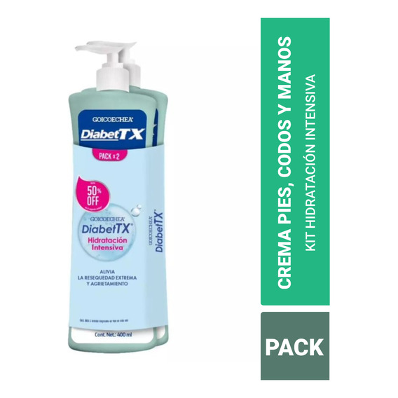 Pack Goicoechea Diabetx Emulsion Diabettx X2