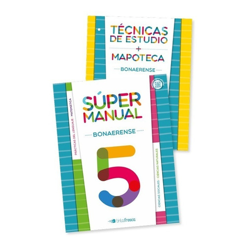 Super Manual 5 Bonaerense  [ 4 Materias ]   Tinta Fresca